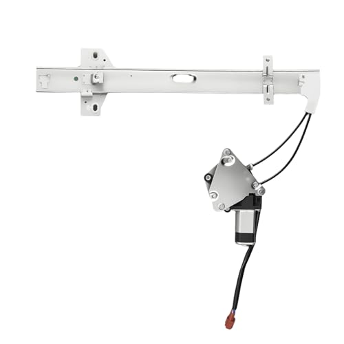 Image of BDFHYK 741-712 Power Window Regulator with Motor Rear Right Compatible with Honda Accord 1990-1993