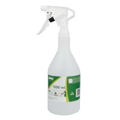 Amig - Pulverizador Manual para Rociar con Productos Químicos - Mod.2081-1 Litro - Botella Nebulizadora para Limpieza, Horticultura o Jardinería - Spray de Pistola