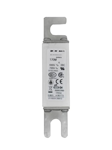 Fusible basse tension 170M6163 haute puissance composants électroniques armoire