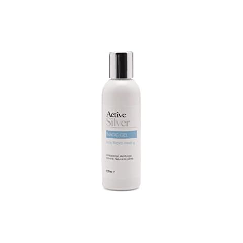 Active Silver Magic Gel (100ml), Colloidal Silver at 25ppm with Aloe Vera Gel, Quick and Effective Soothing, Cooling and moisturising for Skin Cover
