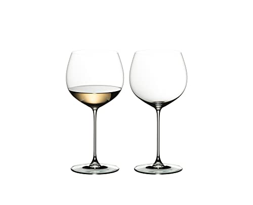 Riedel Veritas Oaked Chardonnay Glass, Set Of 2 #TOP26