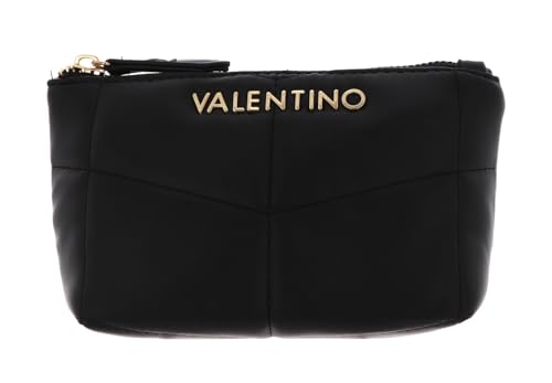 Valentino Bamboo Pouch Nero : la pochette idéale pour ranger vos essentiels de soirée