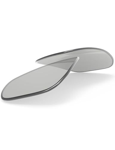 Image of BLAZERBUCK Anti-salt Replacement Lenses for Oakley Fives Squared(4+1) OO9238 - Clear to Pink Photochromic