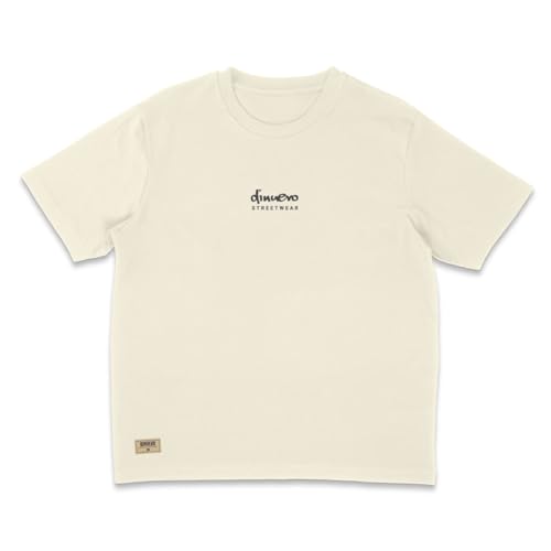 Camiseta Oversized Marfim Make Art Not War Verde