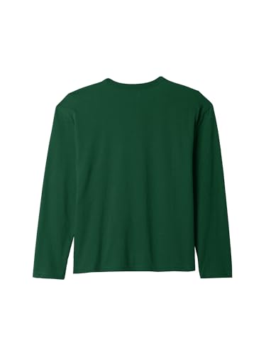 Image of LAZYCHUNKS T-Shirt for Men|Plain Henley Full Sleeve T Shirt|Cotton Blend T Shirt for Men|Men's T-Shirt|Tshirt for Men Stylish|T-Shirts for Men Regular Fit.