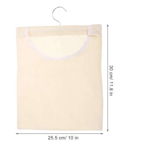 Sac à pinces suspendu portable : solution gain de place pour sous-vêtements - 6