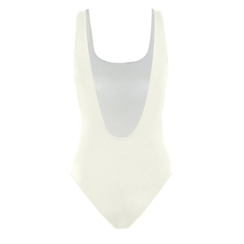 Vibrant California Poppies One-Piece Swimsuits for Women, One-Piece Swimsuit with Padding4