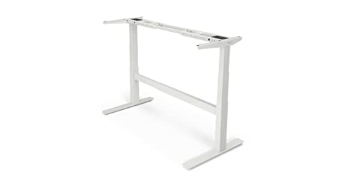 Uplift Desk 2-Leg V2-Commercial C-Frame Height Adjustable Standin...
