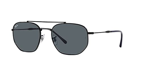 Image of Ray-Ban Unisex Sunglasses Gold Frame, Brown Lenses, 54MM
