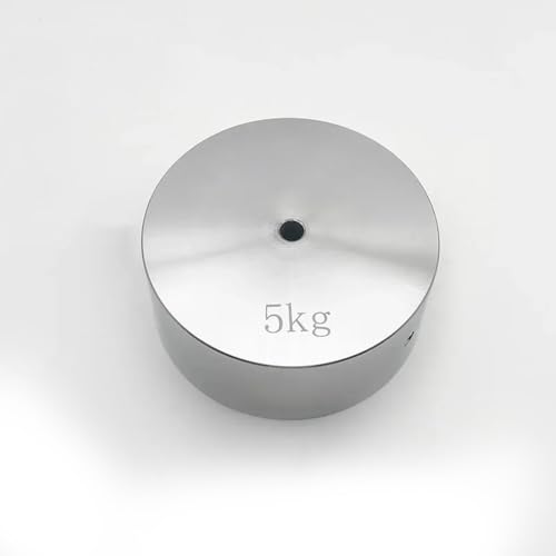 Bloc de poids standard 2 kg en acier inoxydable pour étalonnage