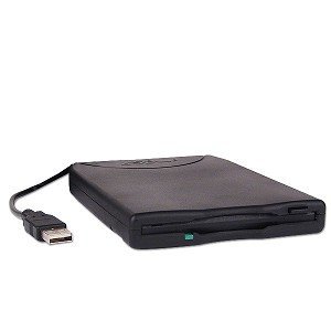 Bytecc Bt-144 Slim Black Usb External Floppy Disk Drive, Plug & Play, Usb Powered #TOP16