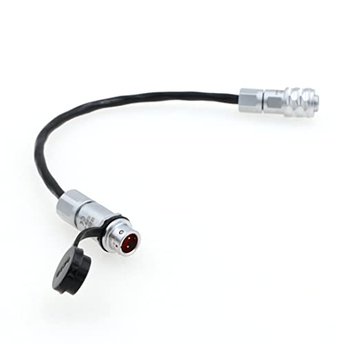 Cable BMPCC4K Blackmagic anti tirones de 10 cm para solucionar cortes de energía 2