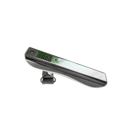 How much luggage is allowed on qantas domestic flight Portable Luggage Weight Scale Set