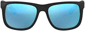 Ray-Ban RB4165 Justin Rectangular Sunglasses