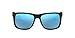 Price comparison product image Ray-Ban Unisex's Justin Sunglasses, Black (Vidiros : Blue Mirror 622/55), 54 mm