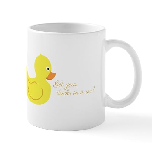 Taza de cerámica CafePress 11 oz para café miniatura 1