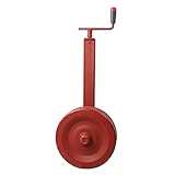 Stützrad 320x90 mm | 0,4T | Simol | rot | Anhänger | Transport | Stützräder | Rad | Ersatzteil | Schlepperteil | Schlepper | Traktor | Trecker | Forst | Agar | Landwirtschaft