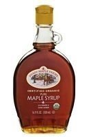 SHADY MAPLE FARM SYRUP MAPLE A GLSS ORG, 16 OZ, PK- 3