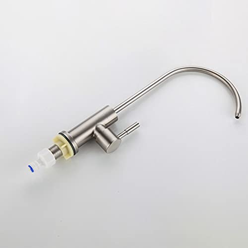 Robinet froid simple en acier inoxydable pour raccordement 4 points - 8