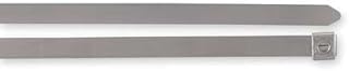 Cable Tie, Standard, 6.5 in, Silver, PK10