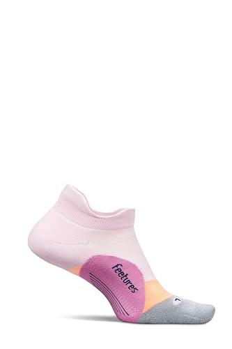 Image of Feetures Elite Light Cushion No Show Tab Sock Wave