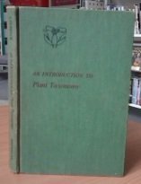 Hardcover Introduction to Plant Taxonomy [6/29/1955] George H. Lawrence Book