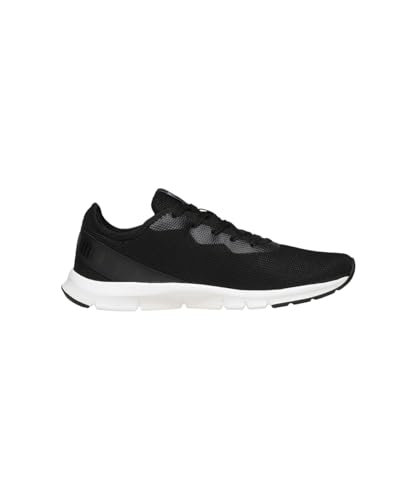 Image of PUMA | Hustle V2 Men's Shoes | Black-White | 7UK