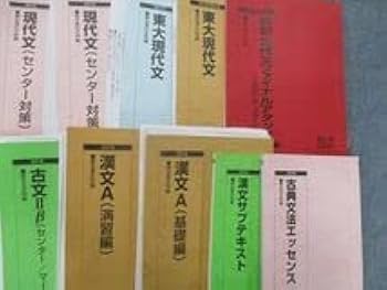 駿台 EX東大文系演習コース 最上位クラス 現代文 古文 漢文 フルセット