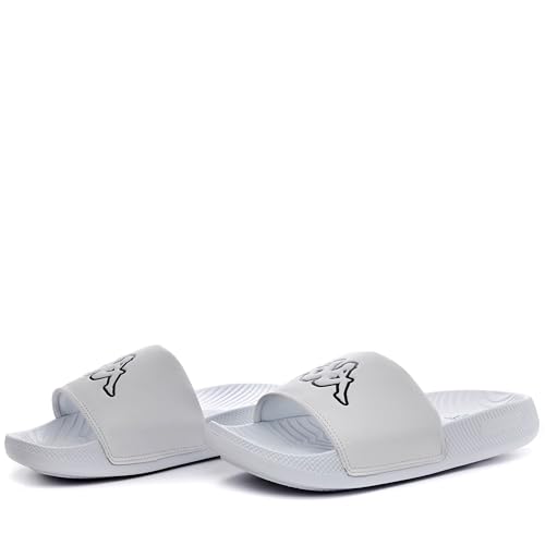 Kappa Tongs Unisexes Blanches Steve Tongs Unisexes Blanches Steve Unisexe Adulte