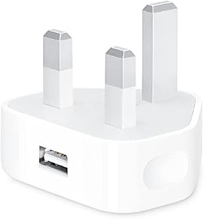 Drive Pro Usb Wall Plug White Usb Plug Charger Head Usb Charger Plug Uk, Usb Adapter Plug Uk Mobile Phone Mains Chargers Usb Plugs Compatible With All Mobile Phones/Iphone/Samsung/Ipads/Ipod/Htc/Sony