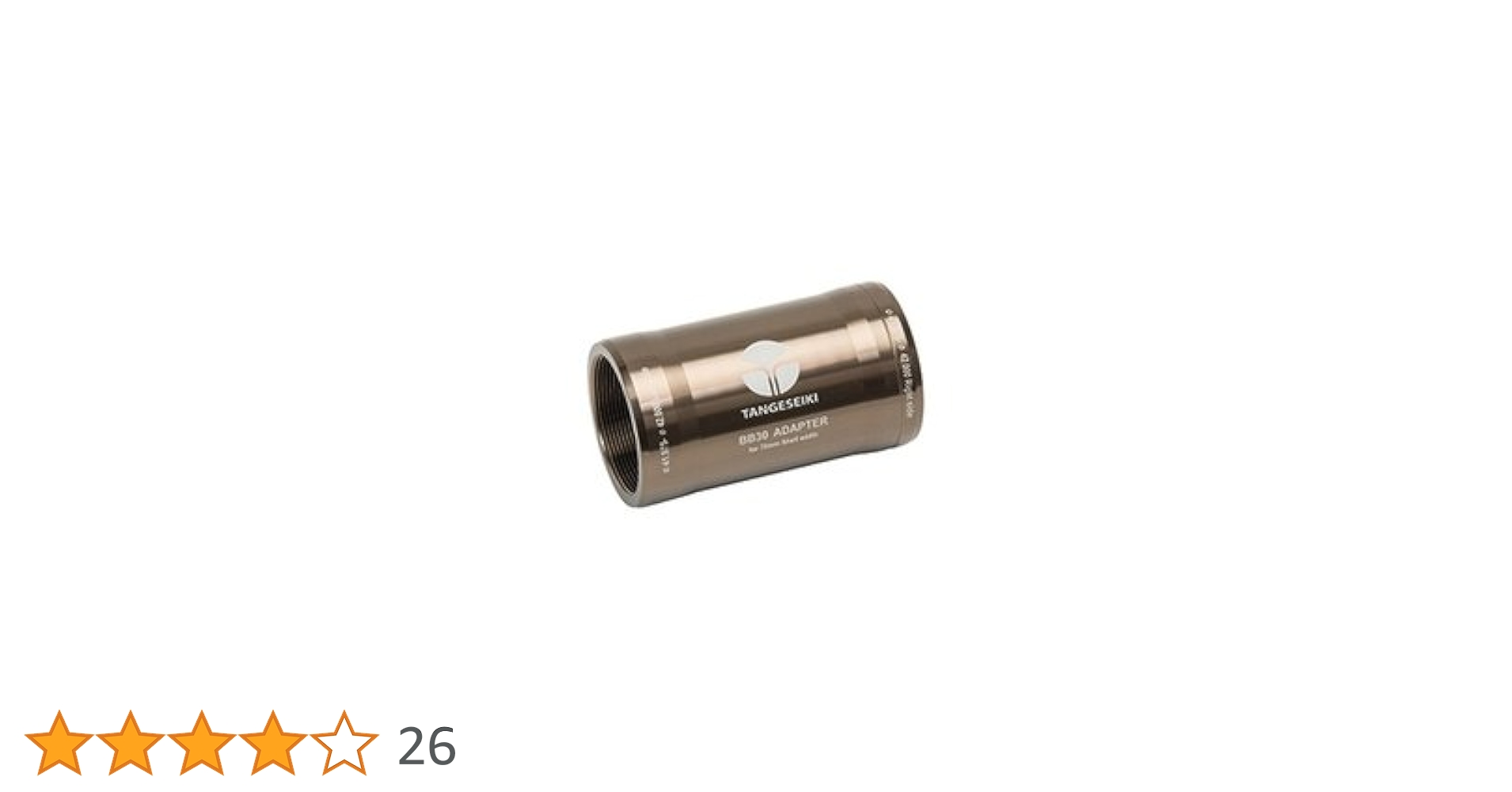 Amazon | TANGE(タンゲ) BB30AD68 BB30 アダプター 68mmシェル用