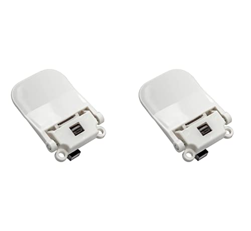 MIRTUX Kit de 2 Maneta de Cierre para Puertas de Lavadora Compatible con Fagor, Aspes, Brandt, Edesa,White, Smeg - Código del Recambio: LA8E000L0