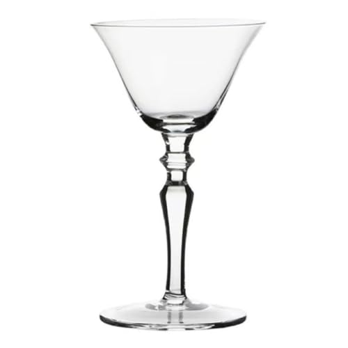 Copas de Cóctel de Cristal de 150 ml Evitan Calentar la Bebida con Tallo Largo 2