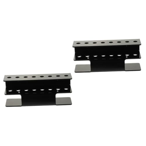BESPORTBLE 2 Sets Indoor Wall Board Holder Acrylic Rack Portable Storage for and Supplies