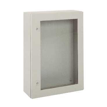 Schneider elec pue - mco 12 10 - Armario crn con puerta transparente 600x600x200mm
