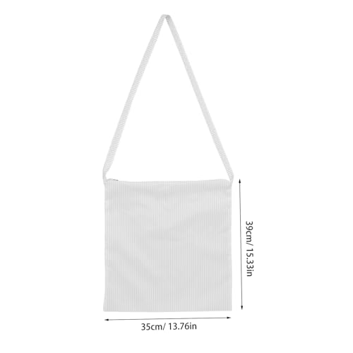 PRETYZOOM Static Reusable Garment Pouch with Shoulder Strap Storage Bag for Cleanroom Environments for Electrostatic Clothing and Versatile Use2