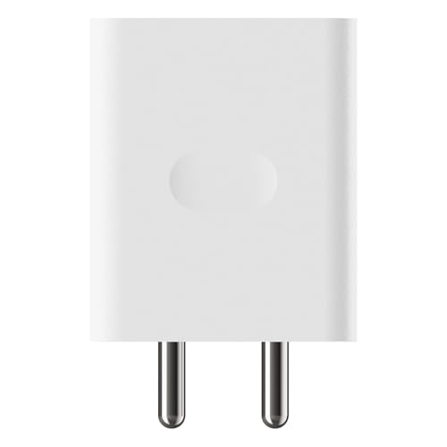 Image of 33w supervooc Fast Charger Type C Adapter Only White