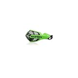 Acerbis K-Future Handguards Compatible with Kawasaki – Green/Black