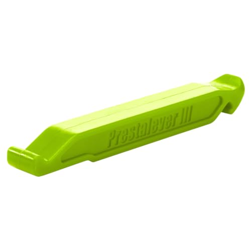 Image of Prestalever GO - 5-in-1 Multi-tool Tire Lever for Bikes, ManGO Green - Tire Remover, Installer, Presta Valve Core Tool, Quick-Link Chain Breaker & Tubeless Tire Plugger Adapter