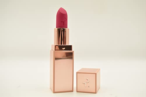Patrick Ta Major Beauty Headlines - Matte Suede Lipstick - She's Hard To Get - Vibrant Pink #TOP6
