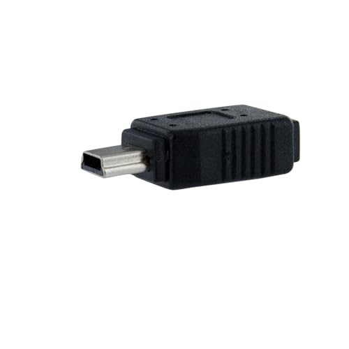 StarTech Micro USB to Mini USB Adapter F/M