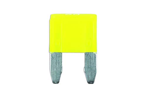 Connect Workshop Consumables 37173 Led Mini Blade Fuses 20A 25Pc