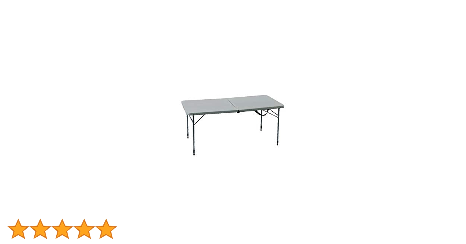 Amazon | [ビジョンピークス] アウトドアテーブル 120cm ヘビー