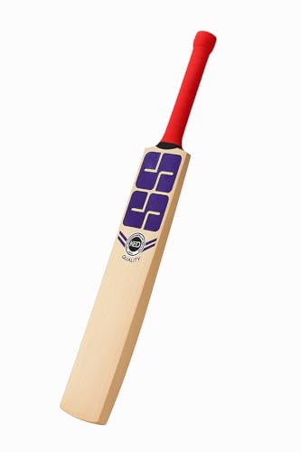 Image of Coka Wooden Hard Tennis SS Cricket bat for Kids, Boys & Adults, Age up to 14, Light Weight and Size 6 - Limited Edition Willow Grade 1 Best for All Hard Balls