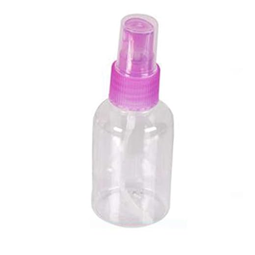 Botella de plástico reutilizable de 30 ml de color al azar, botella de agua y perfume recargable, práctica y atractiva