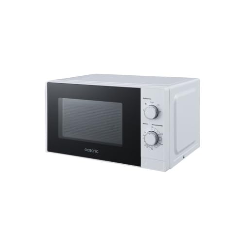Mikrowelle - OCEANIC - OCEAMO20W12 - 20L - weiß - Einzelfunktion