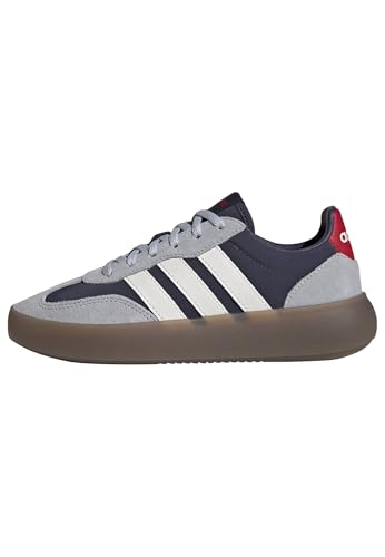 adidas Mixte Enfant BARREDA Decode Shoes Junior, Shadow Navy/Core White/Better Scarlet, 40 EU