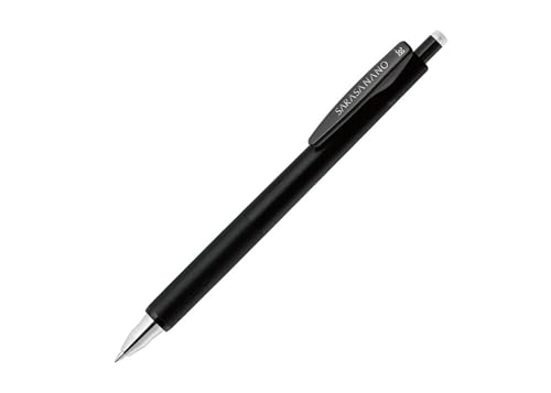 Bolígrafo Gel Zebra Sarasa Nano 0.38mm Pack 10 Negro miniatura 2