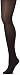Danskin Women's Compression Footed Tight,Black,D
