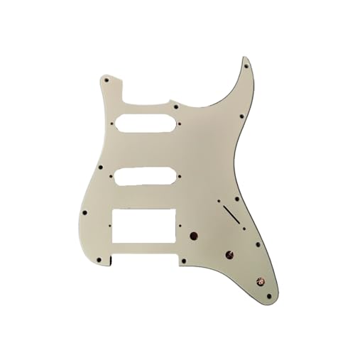 Panneau de guitare électrique SSH simple double trou de tonalité pour pièces détachées